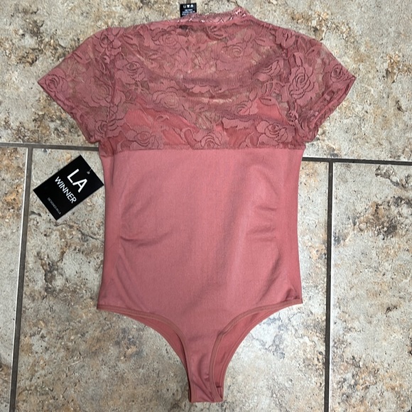 LA Winner Lace  bodysuit - Picture 4 of 4